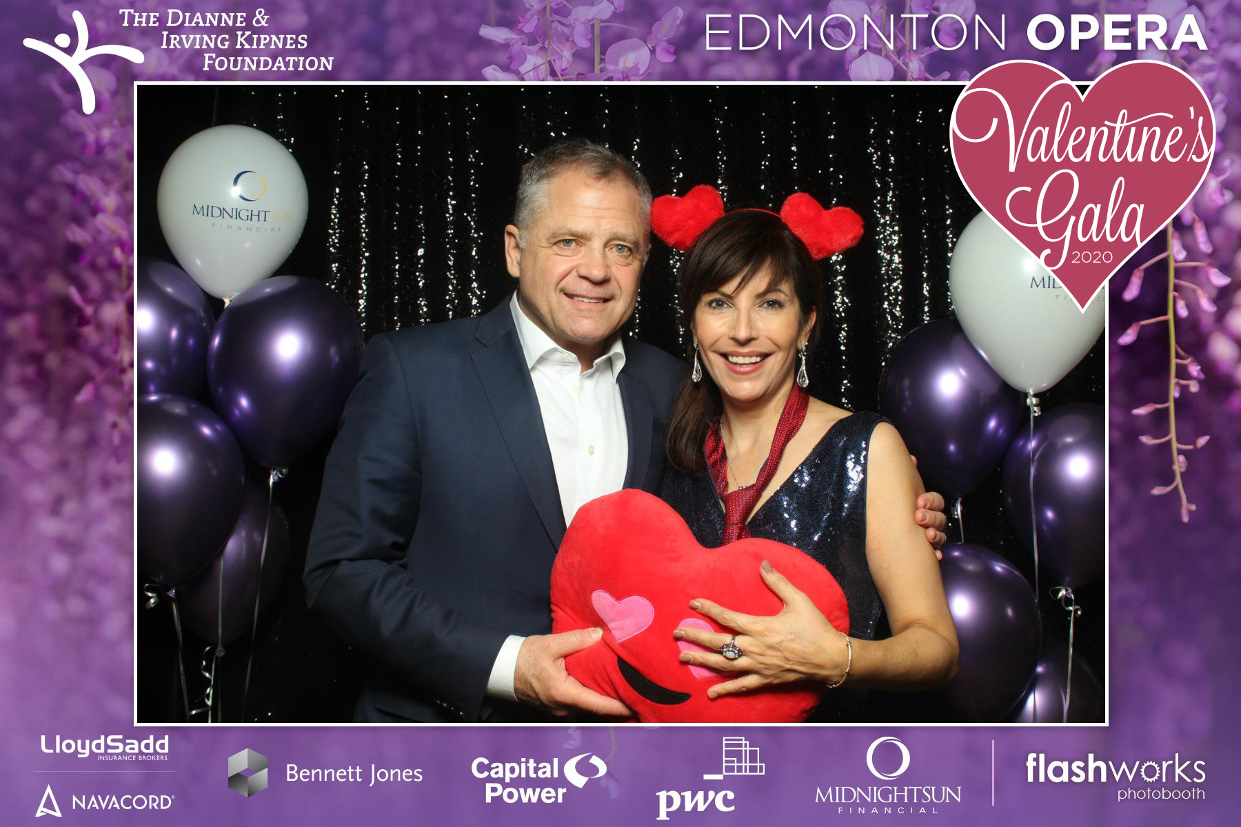 Opera Over the Top - Valentine's Gala 2020 | View more photos from the event at gallery.flashworksphotobooth.com/u/FlashworksPhotoboothInc/Opera-Over-the-Top-Valentines-Gala-2020